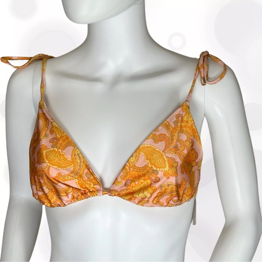 MINKPINK String Bikini Top Size Large NWT!